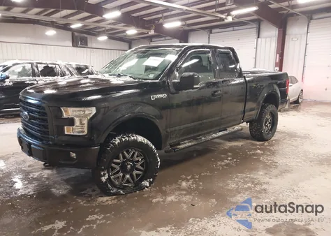 2016 Ford F-150 Xlt from USA, damaged, VIN 1FTFX1EF6GKG03204
